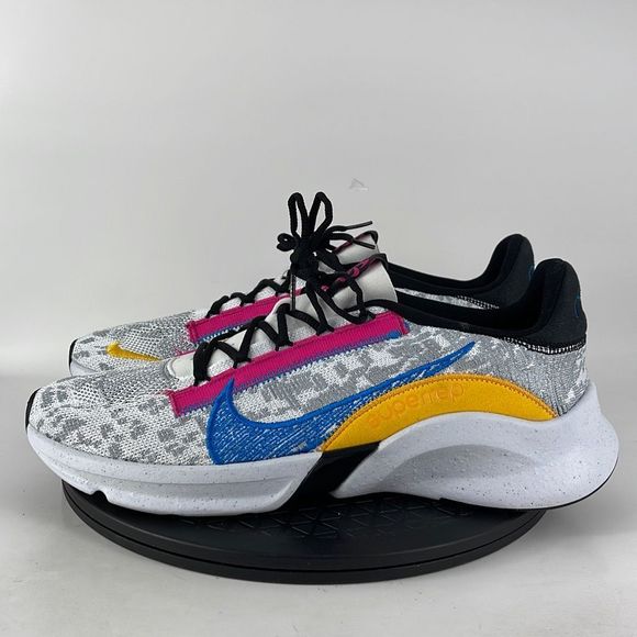 Nike SuperRep Go 3 Next Nature Flyknit Running Shoes DH3394-009 Men’s Size 13 - Picture 8 of 12